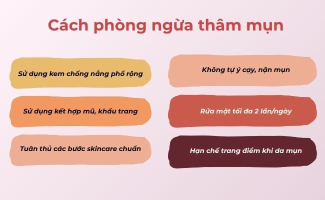 Cách phòng ngừa thâm mụn ngay khi mụn xuất hiện