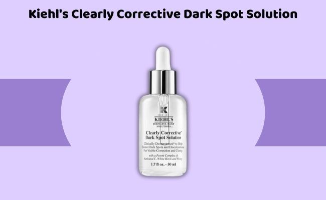 Kiehl's Clearly Corrective Dark Spot Solution

