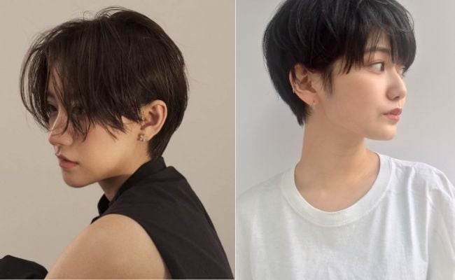 Tóc bob ngắn phong cách tomboy hiện đại