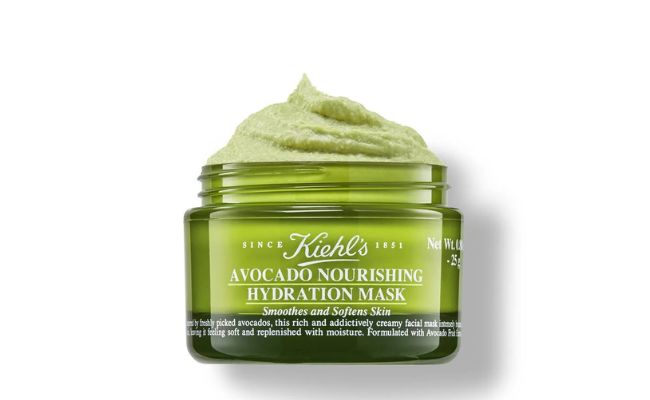Mặt nạ phục hồi da và cấp ẩm sau tái tạo Avocado Nourishing Hydrating Mask.