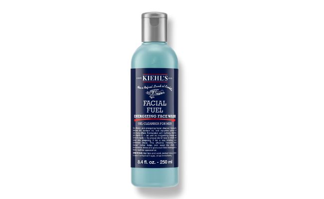 Gel rửa mặt cho nam Kiehl's Facial Fuel Energizing Face Wash