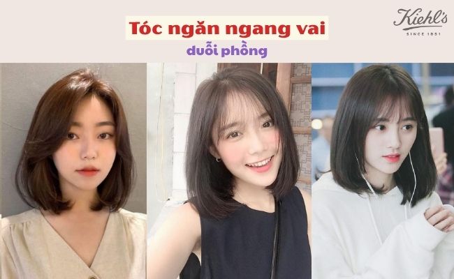 các kiểu tóc ngắn cho mặt tròn giúp che khuyết điểm hot nhất