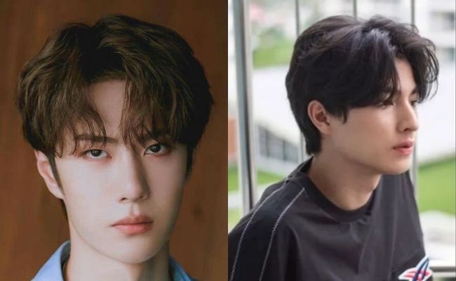 Tóc xoăn cho nam 2 mái