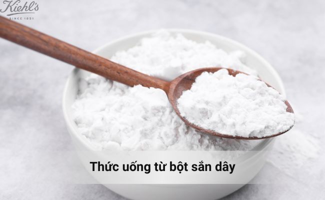 Thức uống từ bột sắn dây giúp thanh nhiệt hiệu quả