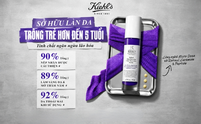 Kiehl's Retinol Skin-Renewing Daily Micro-Dose Serum