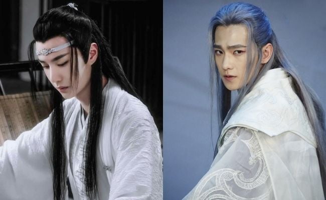 Trào lưu tóc dài Trung Quốc dành cho nam