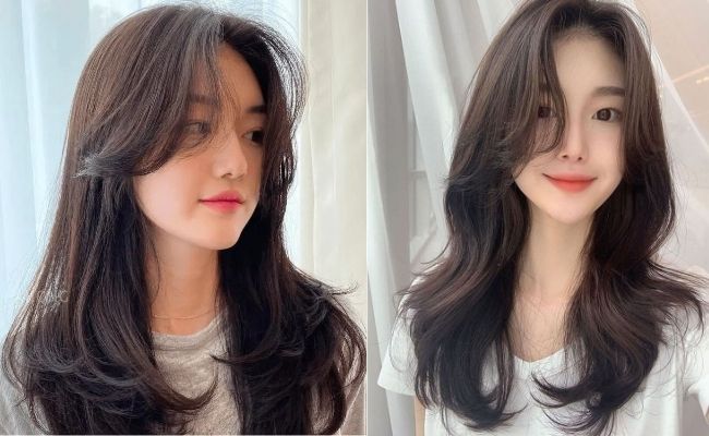 Tóc sóng lơi tự nhiên