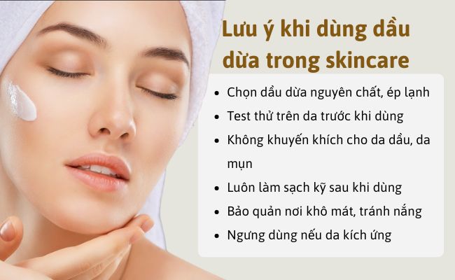 Những điều cần lưu ý khi áp dụng vào skincare