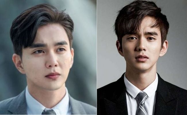 Kiểu tóc 7/3 mái dài hiện đại