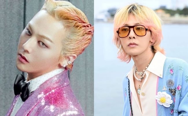 Những màu tóc đặc trưng làm nên phong cách G-Dragon
