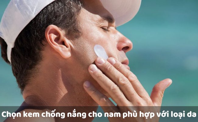 Phù hợp với loại da

