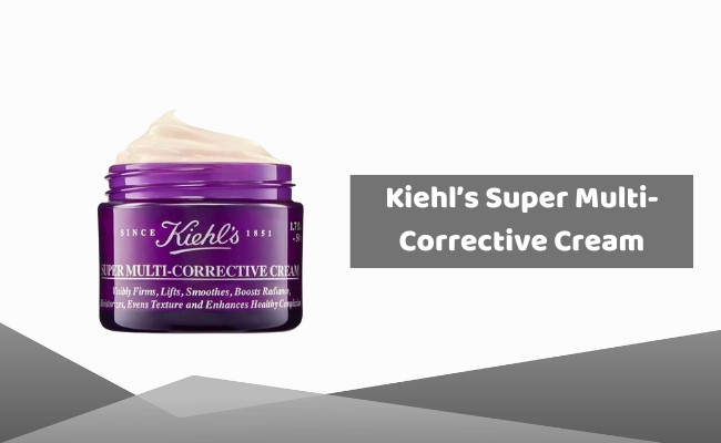 Gợi ý sản phẩm hỗ trợ làm giảm, xoá nếp nhăn ở cổ từ Kiehl's