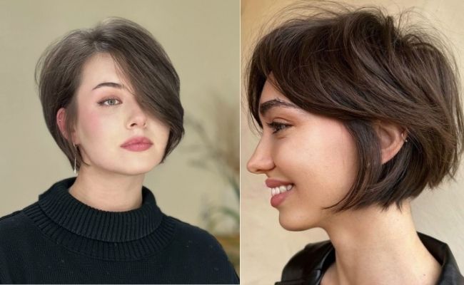 Tóc bob ngắn pixie