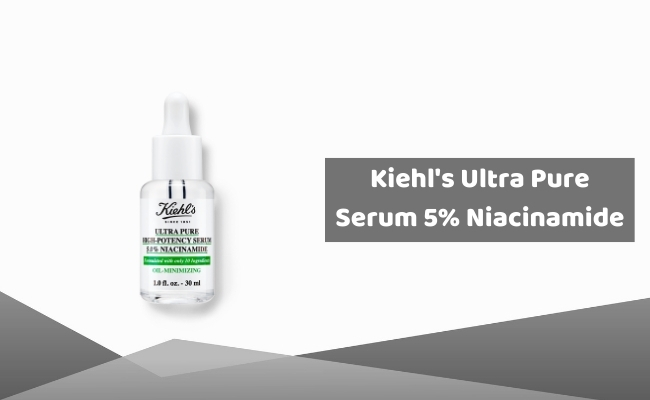Serum trị mụn cho da dầu Ultra Pure Serum 5% Niacinamide
