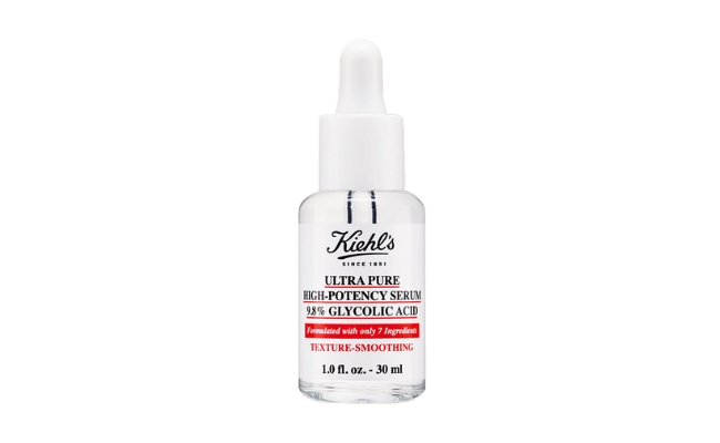 Dưỡng chất Ultra Pure Serum 9.8% Glycolic Acid của nhà Kiehl’s Dưỡng chất Ultra Pure Serum 9.8% Glycolic Acid của nhà Kiehl’s