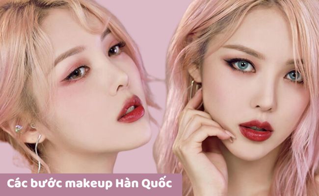 Các bước makeup Hàn Quốc