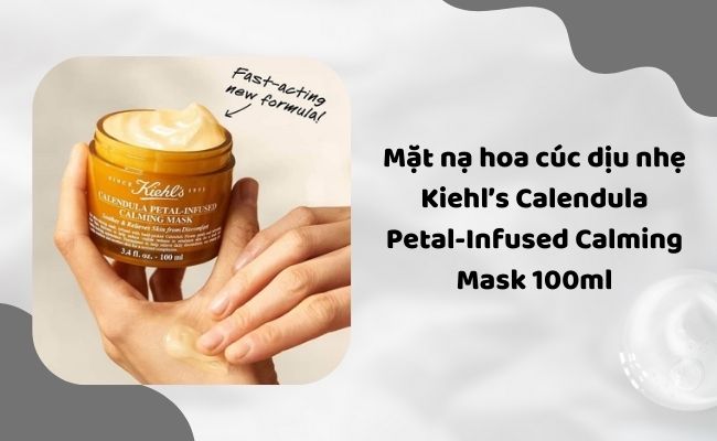 Mặt nạ bơ Kiehl’s Avocado Nourishing Hydration Mask
