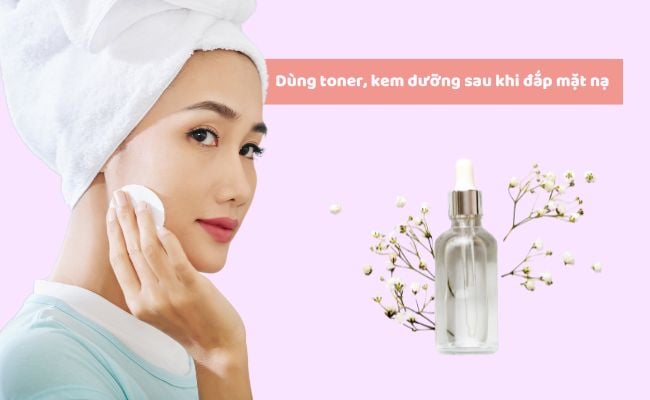 Hướng dẫn cách đắp mặt nạ chuẩn nhất