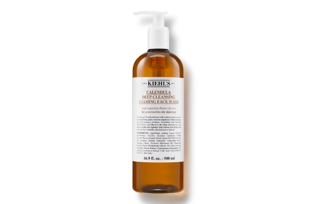 Sữa rửa mặt hoa cúc Calendula Sữa rửa mặt hoa cúc Calendula Deep Cleansing Foaming Face Wash