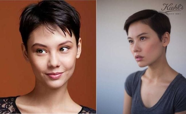 Kiểu tóc tém pixie nữ