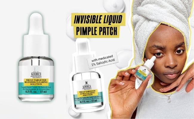 Serum Chấm Mụn 2 Trong 1 Truly Targeted Blemish-Clearing Solution