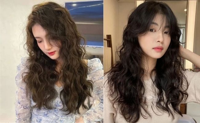 Tóc uốn sóng lọn nhỏ