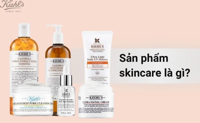 Sản phẩm skincare là gì