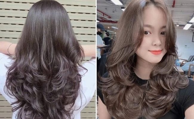 Những kiểu tóc cho mặt vuông xinh xắn, phù hợp cho nàng