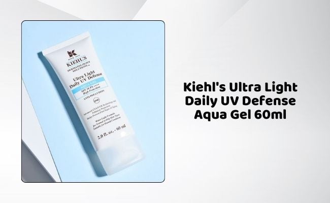 Kiehl's Ultra Light Daily UV Defense Aqua Gel 60ml

