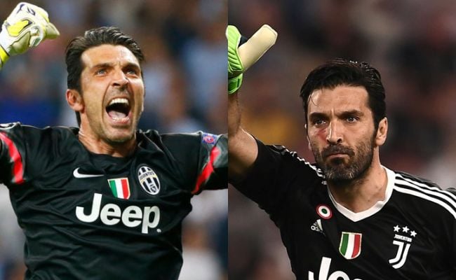 Kiểu tóc undercut kiểu quiff của Gianluigi Buffon