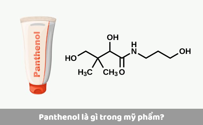 Panthenol là gì trong mỹ phẩm?
