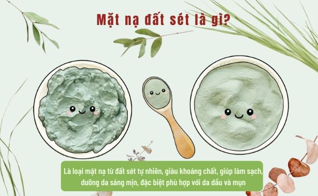 Mặt nạ đất sét là gì?
