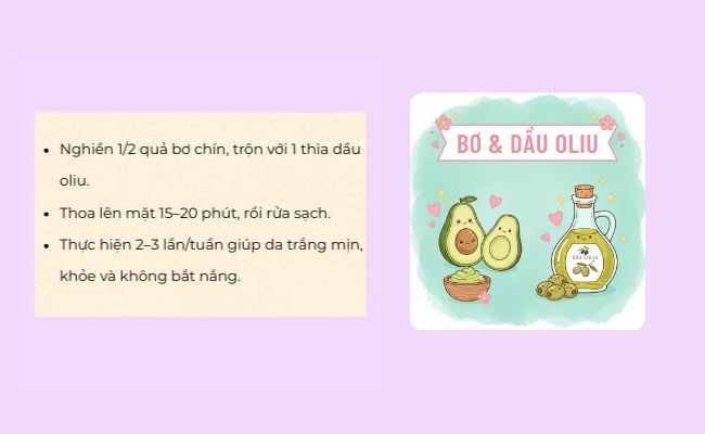Cách làm trắng da nhanh nhất trong 1 tuần
