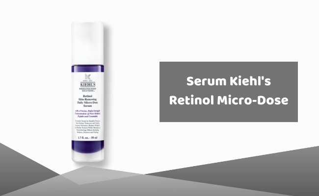 Gợi ý sản phẩm hỗ trợ cải thiện tình trạng lão hóa da từ Kiehl's