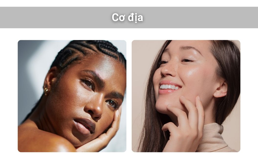 Da khó trắng do cơ địa