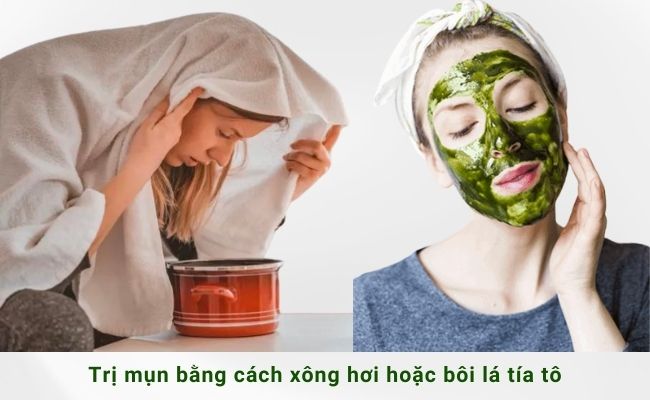 7 Cách trị mụn thâm bằng lá tía tô đơn giản, hiệu quả tại nhà