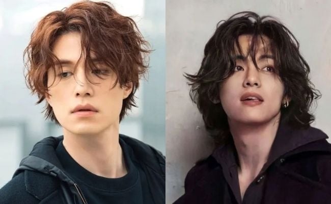 Kiểu tóc dài vừa xoăn đẹp cho nam