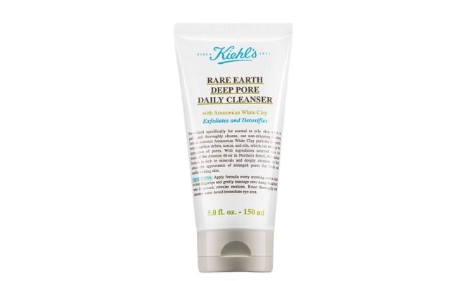 Sữa Rửa Mặt Đất Sét Kiehl's Rare Earth Deep Pore Daily Cleanser