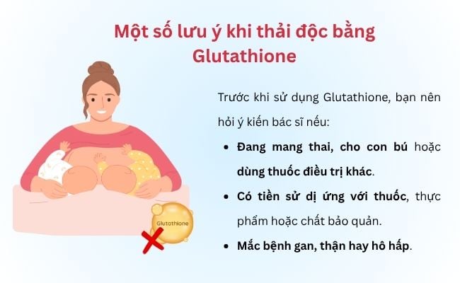 Glutathione có gây tác dụng phụ không?
