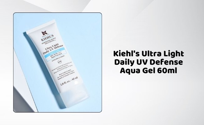 Kem chống nắng dành cho nam da dầu mụn Kiehl's Ultra Light Daily UV Defense Aqua Gel 60ml

