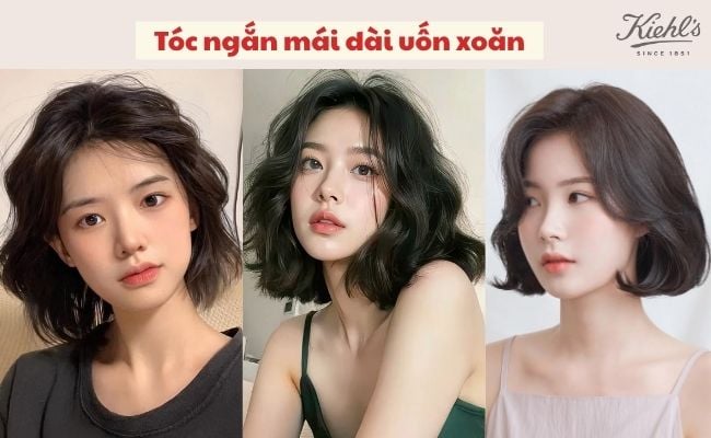 các kiểu tóc ngắn cho mặt tròn giúp che khuyết điểm hot nhất
