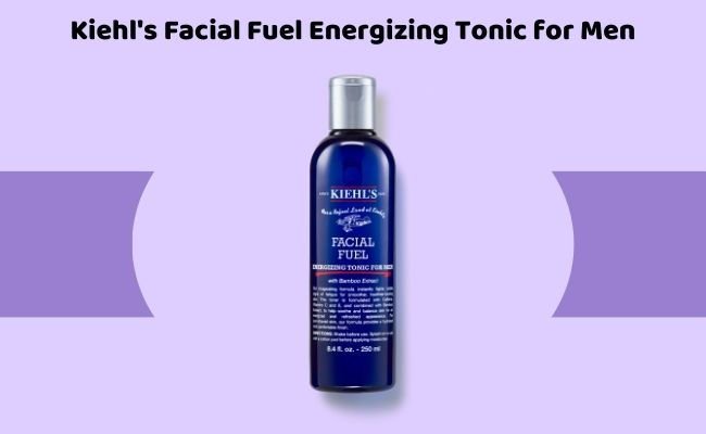 Nước cân bằng chống lão hóa cho nam Kiehl's Facial Fuel Energizing Tonic for Men

