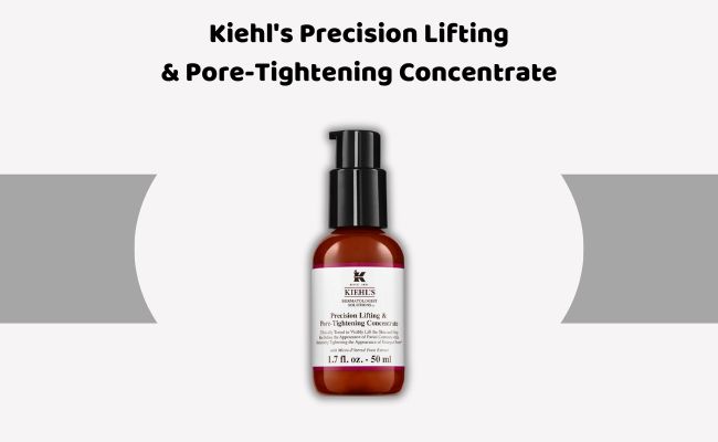 Serum dưỡng ẩm, săn chắc da Kiehl's Precision Lifting & Pore-Tightening Concentrate


