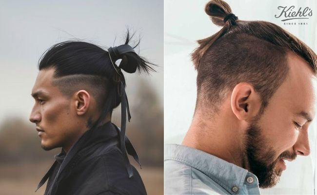 Kiểu tóc Top Knot