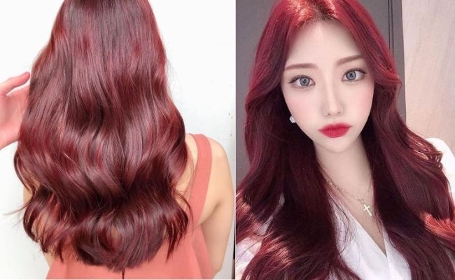 Tóc màu đỏ đồng