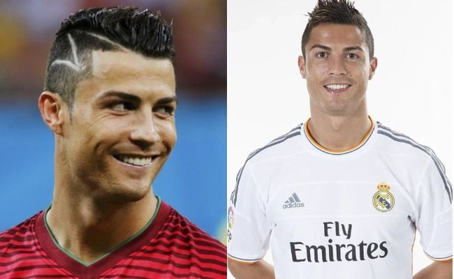 Kiểu tóc thu hút phái nữ của Ronaldo CR7