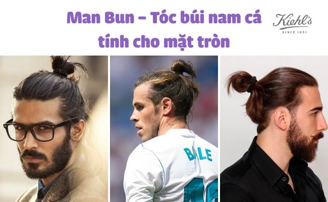 kiểu tóc nam mặt tròn béo