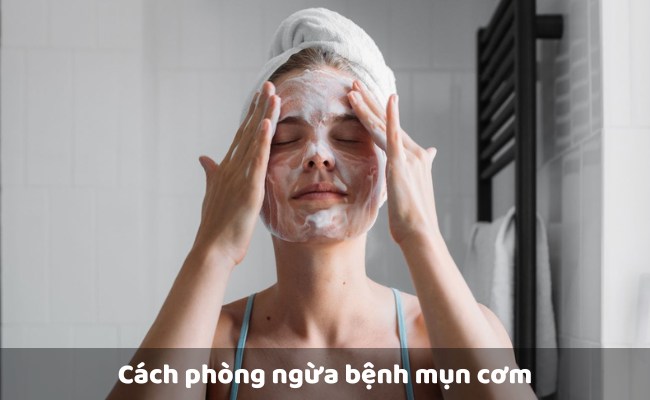 Cách phòng ngừa bệnh mụn cơm

