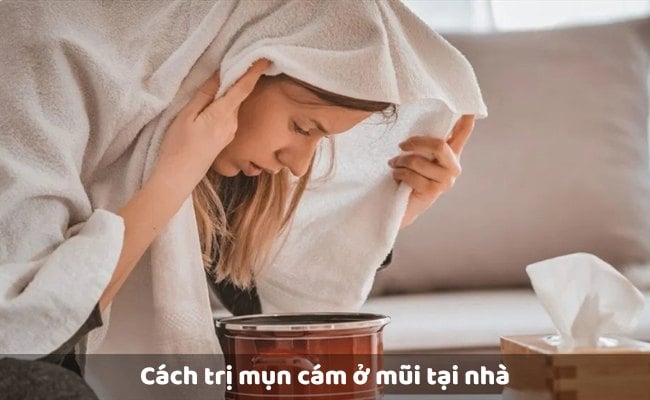 Cách trị mụn cám ở mũi tại nhà

