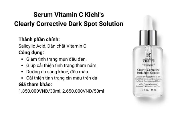 Serum Kiehl's Clearly Corrective Dark Spot Solution
